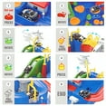 thumbnail image 4 of Car Adventure Toy Educational Adventure Rail Car Race Car Track Set for Kids, 4 of 10