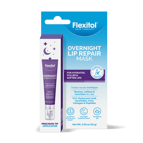 Flexitol Overnight Lip Repair Mask