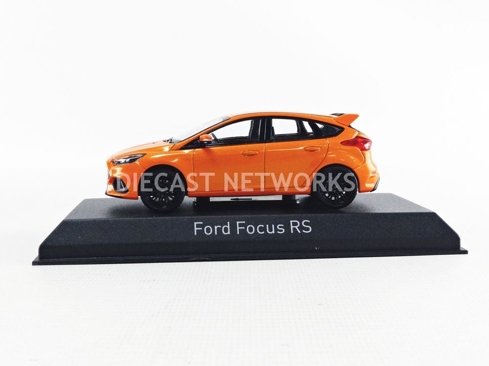 Ford Focus RS 2018 Orange metallic 1/43 NOREV 270566 