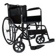thumbnail image 1 of Silla De Ruedas Premium Plegable y Ligera Asiento De 20 Pulgadas Wellspring, 1 of 9
