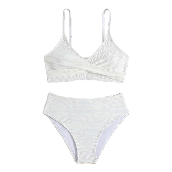 Swimsuits Girls Two Pieces Swimsuit Quick Dry Summer Swimwear Girls Bathing Suits 14-15 Years