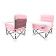 thumbnail image 1 of Silla De Comedor De Niños Plegables Multifuncionales, Asiento De Alimentación Al Aire Libre, Silla De Alimentación Infantil Para La Playa De Campamento Con Diseño Innovador, 1 of 7
