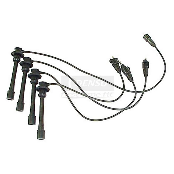 Denso 671-4143 Spark Plug Wire Set Fits 1999 Toyota Tacoma