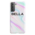 thumbnail image 1 of Personalised Pastel Swirl Name Samsung Galaxy S22 Case, iPhone 13 Pro Max, 1 of 4