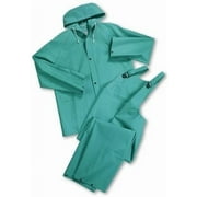West Chester 4045/XL Rain Suit   Xl, Green   (Each)
