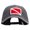 Black, variant on Scuba Diver Down Flag Embroidered Big Size Washed Pigment Dyed Cap - Red XL-3XL