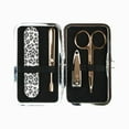thumbnail image 3 of Trousse de manucure 4 en 1 de The Vintage Cosmetics, imprimé léopard, 3 of 4