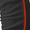 Black-Red, variant on Mizuno Women's Belted Piped Softball Pant