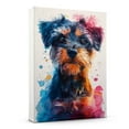thumbnail image 3 of Glenofimaal Terrier Dog Wall Art Glenofimaal Terrier Picture Poster Print Funny Colorful Animal Pop Artwork for Living Room Bedroom Bathroom Home Decor, 3 of 6