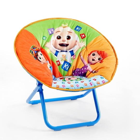 Sillón plegable Idea Nuova Cocomelon de poliéster
