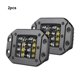 thumbnail image 3 of Monstrate Luz LED de montaje empotrado de cuatro filas de 2 piezas para brillo y rendimiento incomparables BRILLO INCREÍBLE Bombillas para automóviles, 3 of 6