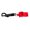Red, variant on Outdoor Marine Underwater Survival Whistle With Clip Green