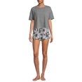 thumbnail image 2 of Secret Treasures Women's and Women's Plus Sleep Shorts, 2 of 5