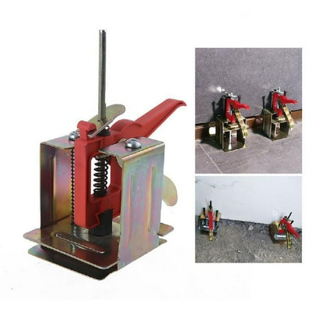 

FAIOIN Tile Locator Pliers Tiling Tools Tile Locator Pliers Tile Leveling System Adjustable Height Locator Tile Installation