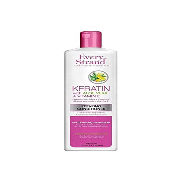 EVERY STRAND EVERY S AC KERATINA Y ALOE 399 ML