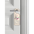 thumbnail image 2 of Do Not Disturb Door Knob Hanger Sign - In Love with Paris, 2 of 3