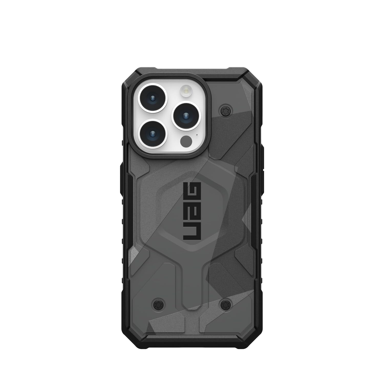 URBAN ARMOR GEAR UAG Case Compatible with iPhone 15 Pro Case 6.1  Pathfinder Clear Ash/Black Built-in Magnet Compatible with MagSafe Charging  Rugged Transparent Dropproof Protective Cover - Yahoo Shopping