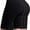 3PACK - Black/Black/Black, variant on Made by Olivia Women's 3-Pack Basic Solid Active Yoga Biker Shorts