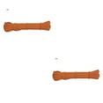 thumbnail image 2 of Greeniant Cuerda de escalada portátil Cuerda de descenso antideslizante de 6 mm Accesorio de supervivencia para actividades al aire libre, 1 m, naranja Naranja 1M 2piezas Greeniant CBP155579, 2 of 6
