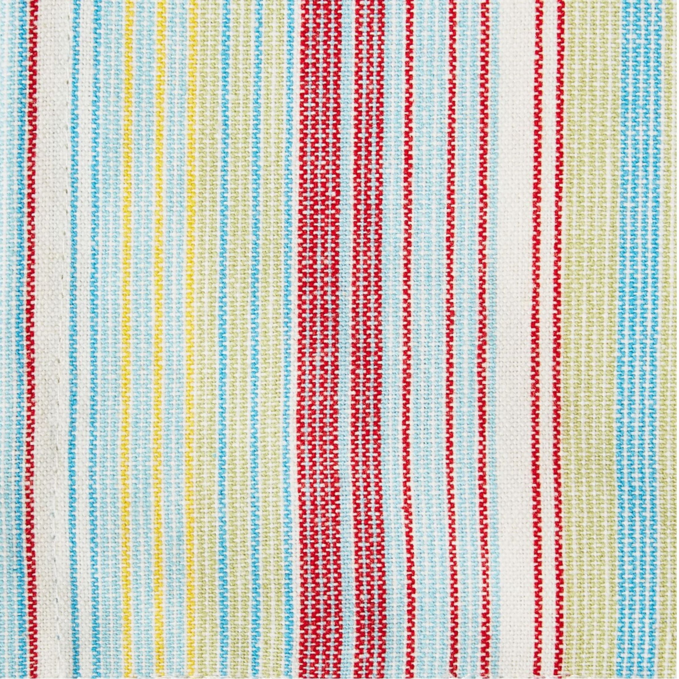The Pioneer Woman Chunky Stripe Table Throw, 50" x 50", Multi-color