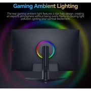 HKC CG321QKS 31.5 VA Gaming Monitor WQHD 2560×1440 275Hz 1ms MPRT HDR10 90% DCI-P3 Adjustable Tilt DP+HDMI 2.0