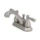thumbnail image 1 of Grifo para lavabo de baño Oakbrook dos manijas níquel cepillado, 1 of 1