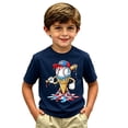 thumbnail image 4 of MEZZALL Boys Graphic Tee T-Shirts With Star Stripes Prints Independence Day Comfortable Casual Shirts For Children Youth Short Sleeve Tops Cute O-Neck Dailywear, 4 of 4