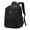 Black, variant on Soda Candy School Backpack Lightweight Bookbag Backpack with Luggage Strap, Black