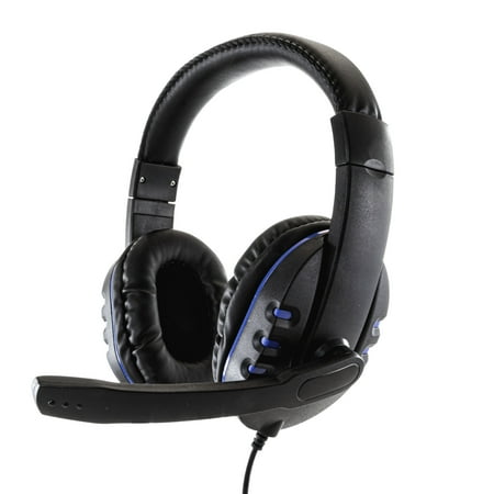 GameFitz Wired Stereo Gaming Headset for PS4; XB1 and Nintendo Switch
