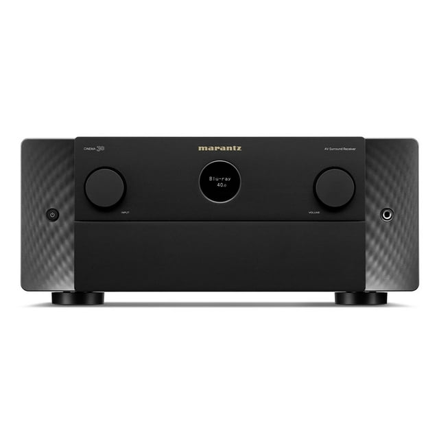 Marantz Cinema 30 Receptor de cine en casa 8K de 11,4 canales con Dolby Atmos y audio mejorado IMAX (negro)