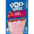 thumbnail image 3 of Pop-Tarts Chocolate Chip Drizzle Toaster Pastries, 13.5 oz, 8 ct Pop-Tarts Frosted Cookies and Creme Toaster Pastries, 13.5 oz,, 3 of 4
