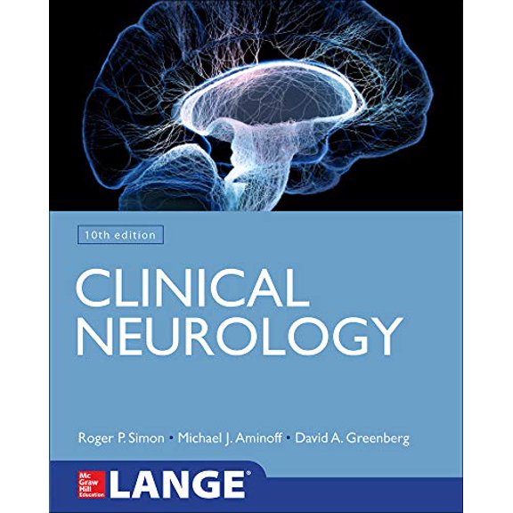 Pre-Owned Lange Clinical Neurology, 10th Edition, 9781259861727, 1259861724, Paperback, 10 edition