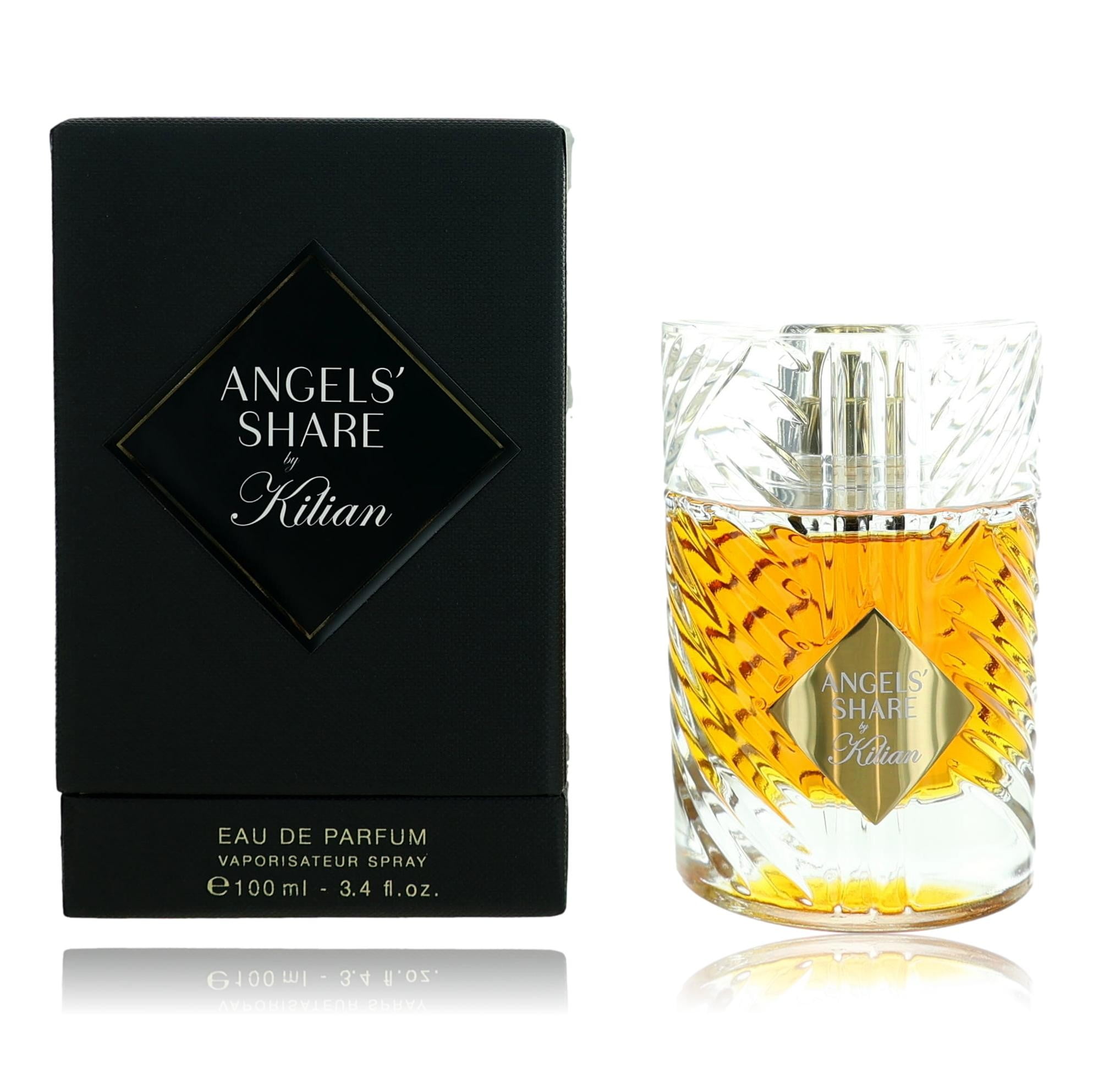 Kilian ANGELS' SHARE ユニセックス香水50ml Kilian Angels Share, 1.7 oz, Amber Vanilla Perfume with Cognac