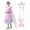 Pink+PS, variant on KAWELL Snow Princess Costume for Girls Autumn and Winter Costume for Toddlers Dress Up Halloween Birthday Cosplay Cape with Accessories