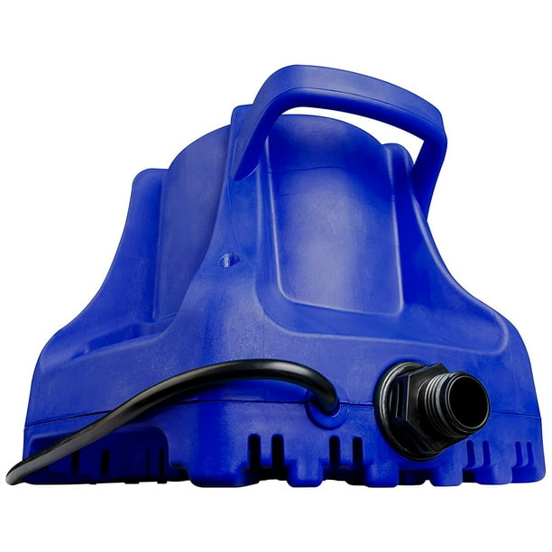 Little Giant Automatic Excess Water Pump for Swimming Pool Covers, Blue