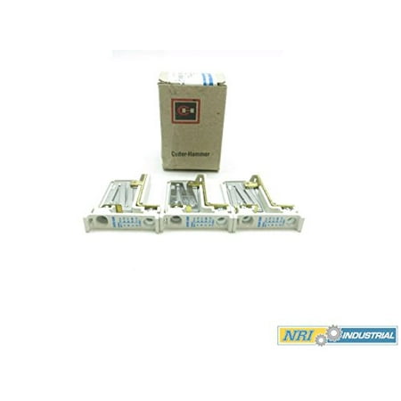 

NEW CUTLER HAMMER H2010B-3 FREEDOM OVERLOAD HEATER ELEMENT 6.75-11A D515641