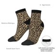 thumbnail image 6 of Pofeuu Leopard Print-1 Print 30cm Socks, Adult Running Hiking Socks for Youth and Adult, 6 of 7