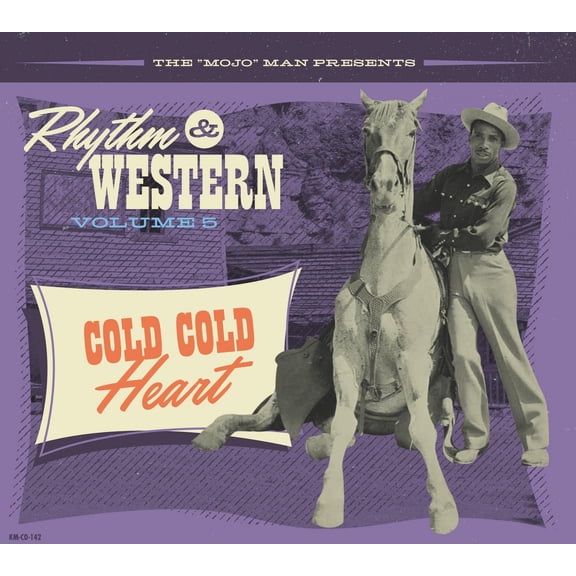 Various Artists - Rhythm & Western 5: Cold Cold Heart (Various Artists) - Music & Performance - CD