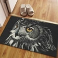 thumbnail image 6 of Owl Rug, Owl Lover Gift Rug, Farmhouse Rug, Animal Rug, Front Door Rug, Popular Rug, Saloon Rug, 3D Printeds Rug, Home Decor Rug, 3.3'x9.2' - 100x280 cm, 6 of 8