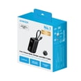 thumbnail image 7 of Anker Power Bank, 30W, 5,000mAh, fusion, built-in usb-c cable, 7 of 7