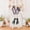 A48 A 9.4inx9.4in, variant on Easter Bunny Theme Baby Footprint Keepsake Meaningful Diy Footprint Wood Collection Desktop Ornament 9.4"X9.4" Easter Decorations