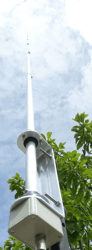 Taurus JN-316 HF/6M 3.5-57MHz Fiberglass Base Antenna - Walmart.com