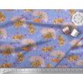 thumbnail image 3 of Soimoi Polyester Crepe Fabric Tree,Floral & Deer Animal Fabric Prints by Yard 42 Inch Wide, 3 of 3