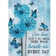 thumbnail image 1 of Cuadros Decorativos 5D bricolaje diamante pintura letra flor mariposa taladro completo Rhinestone mosaico Kit Likrtyny embutido en tela, 1 of 9
