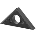 thumbnail image 2 of Regla de Ángulo Triangular de Aleación de Aluminio Engrosada de 45 Grados Bling Bling, 2 of 12