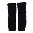 thumbnail image 2 of 1 par de calcetines hasta multicolores para mujer, baile, gimnasio, deporte, calcetines , regalo para niña Negro Baoblaze Calcetines largos de moda para mujer, 2 of 8