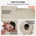 thumbnail image 4 of Esterilla de yoga PAIDU grande, 183 x 91 x 1 cm, extra ancha y gruesa, color beige, 4 of 7