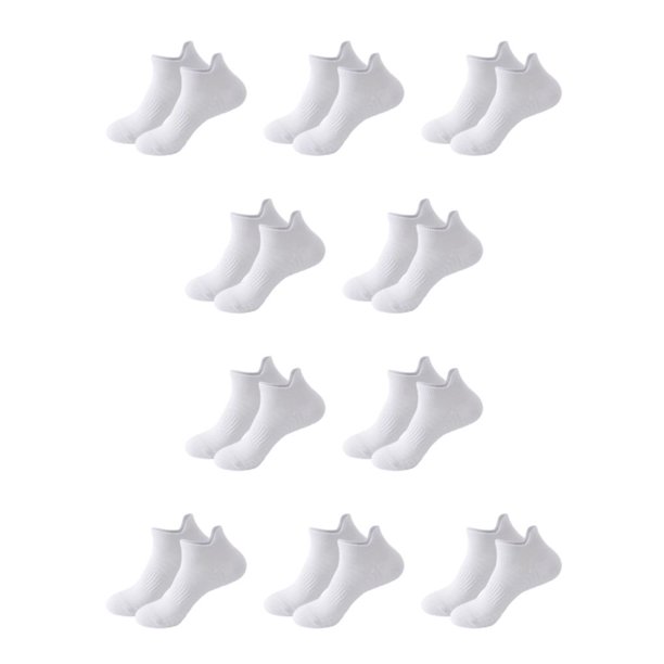 Calcetines de poliéster Sonducket 10Conjunto Blanco Femenino