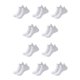 thumbnail image 1 of Calcetines de poliéster Sonducket 10Conjunto Blanco Femenino, 1 of 6