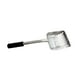 thumbnail image 4 of Pala de metal para arena de gatos, herramienta de limpieza de arena, ligera, portátil, con agarre ergonómico. Negro, 4 of 9